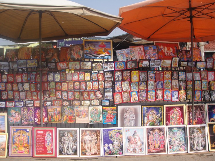 Sold near Jyotisar where Lord Krishna delivered the teachings of Gita..