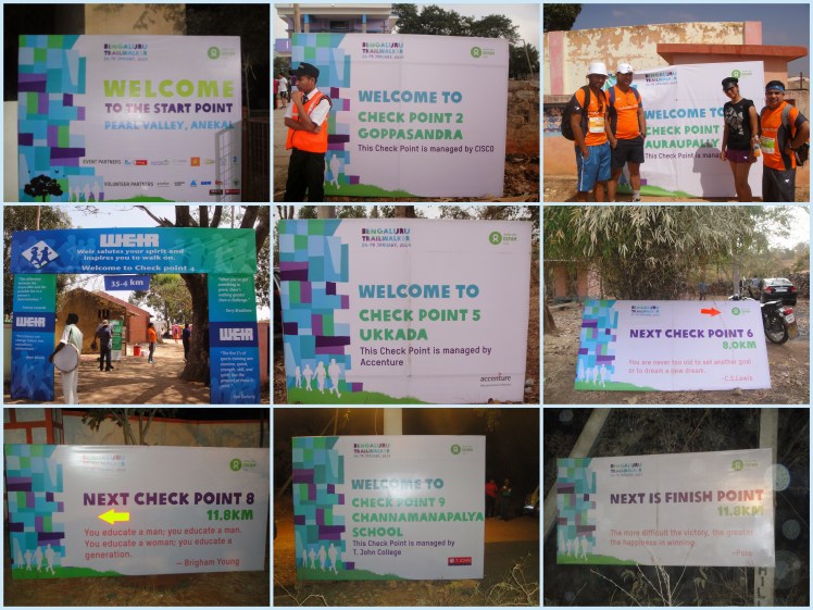 Various Check Points