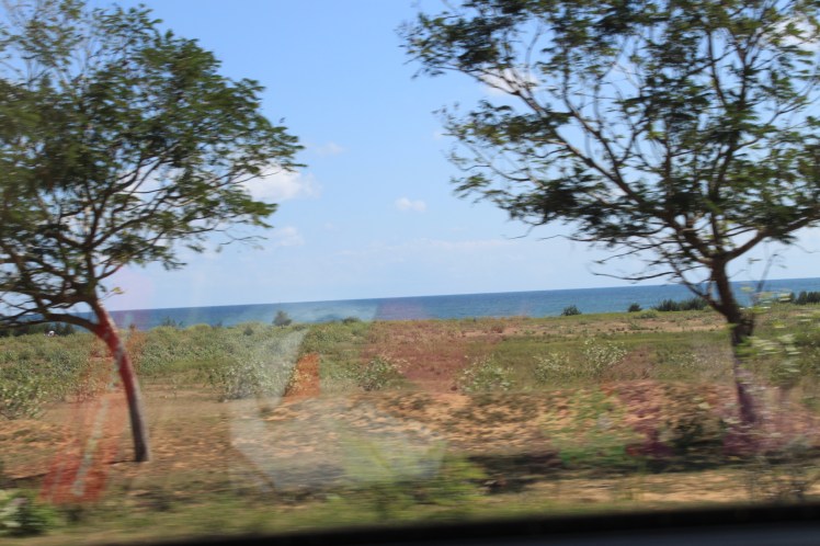 The East Coast Road and a stretch..