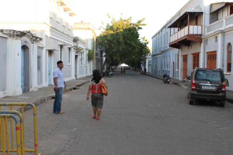 A walk through the french colony..