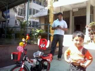 Bicycle Pooja!