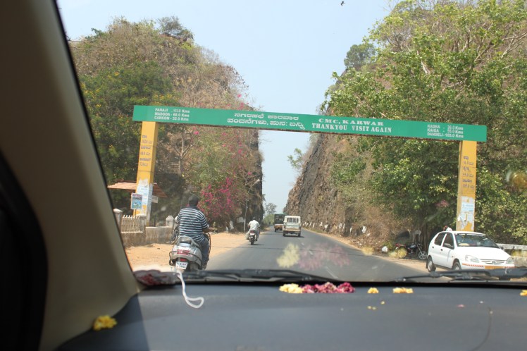 Caught between two..