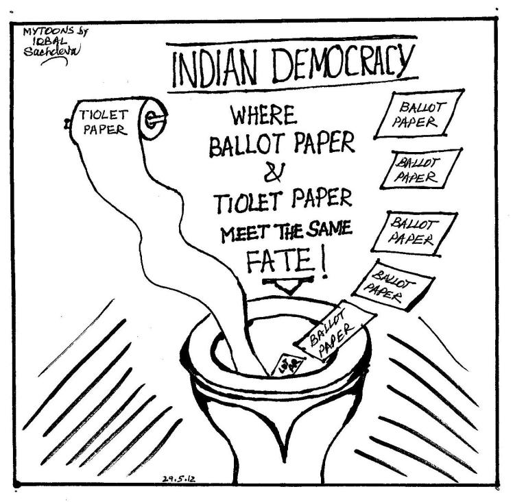 Source - Iqbal Sachdeva Cartoons - http://mytoonsbyiqbalsachdeva.blogspot.in/