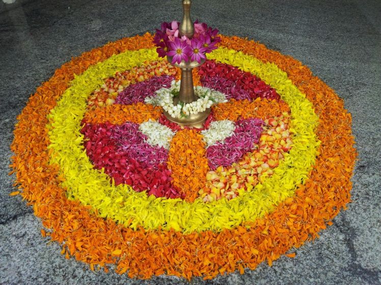 Pookalam on Onam(Day 10)