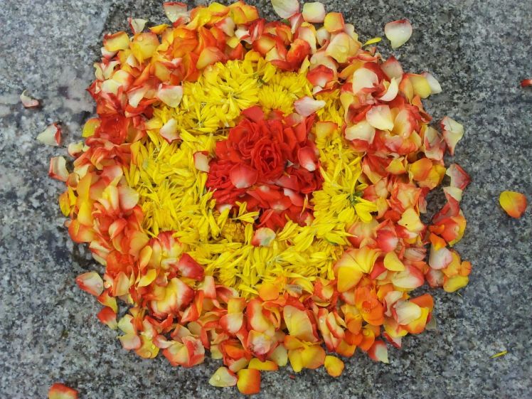 Pookalam on Day 3