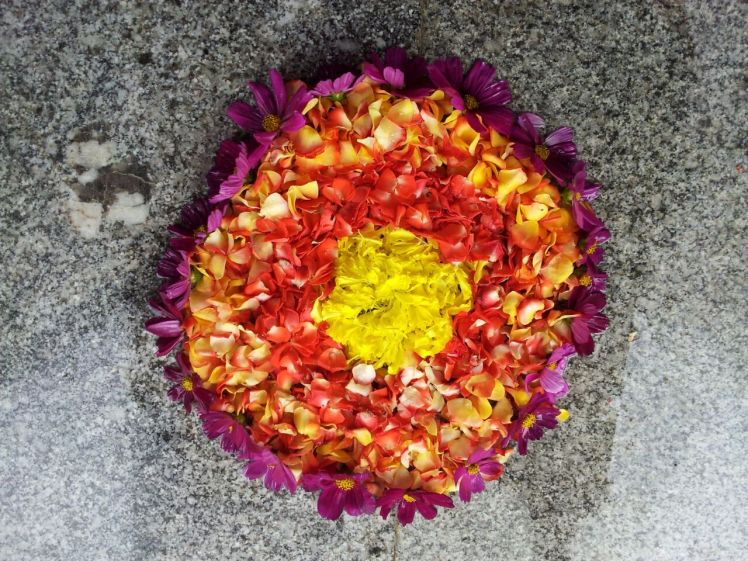 Pookalam on Day 4