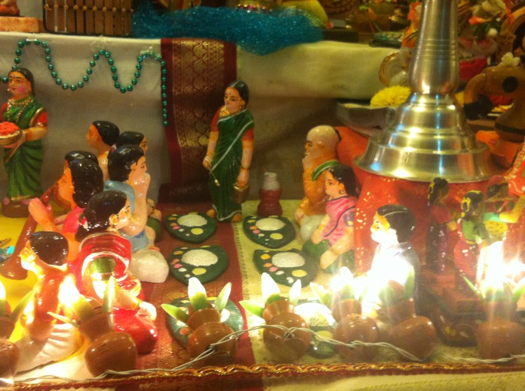 A family that eats together stays together..