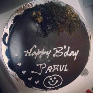 I liked the little hearts and that cute smile!