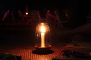 The light and warmth of love..