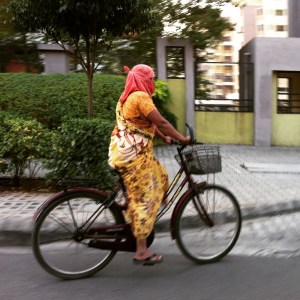 I want to be like her - finding me way