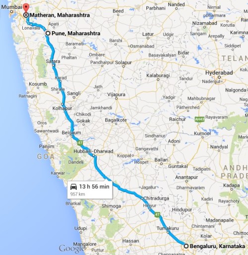 Pune to Matheran! 