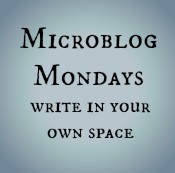 Microblog Mondays