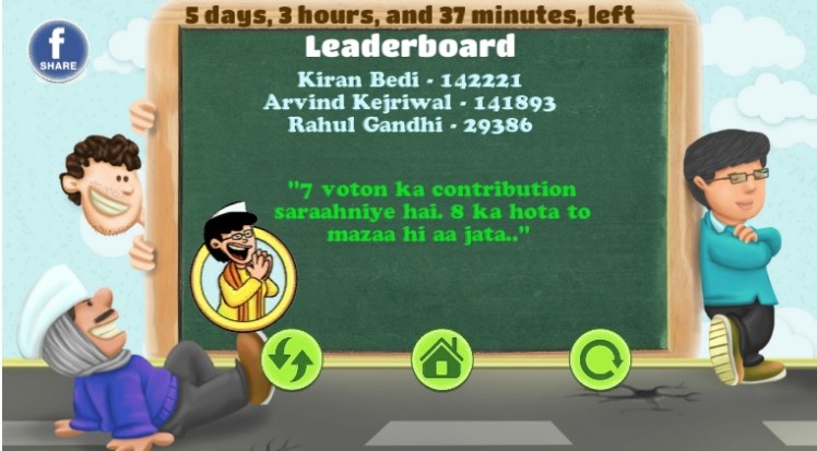 All we need is a little encouragement