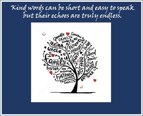 Quote by Mother Teresa & Image from ShutterStock