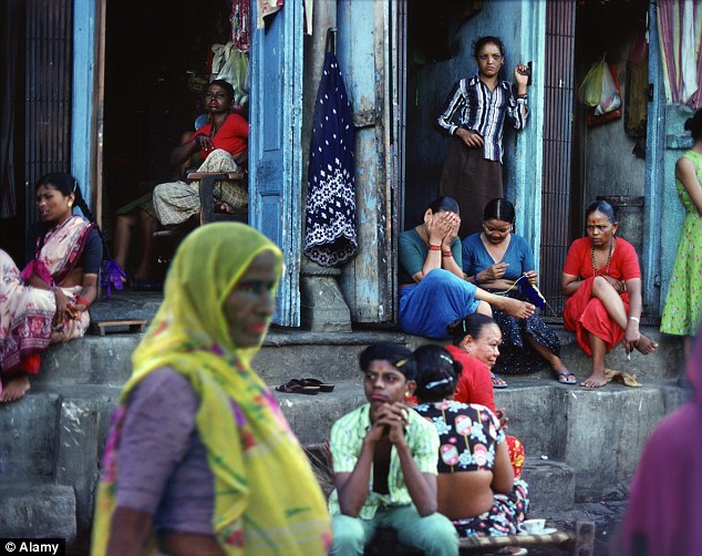 Mumbai's Falkland Road : Picture Credits