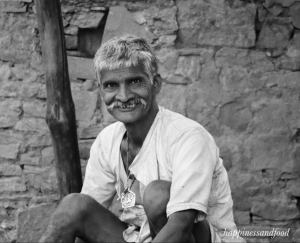 an enthusiastic man from Rajasthan, India