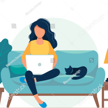 Working from home and blurred lines