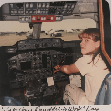 Take your daughter to work day