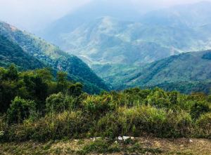 One of the wettest place on Earth - Cherrapunjee