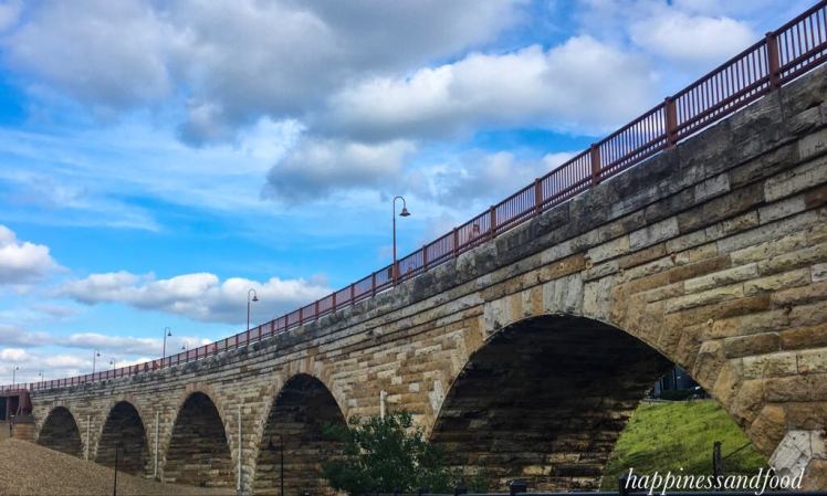 Stone Arch Bridge in Minneapolis