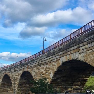 Stone Arch Bridge in Minneapolis