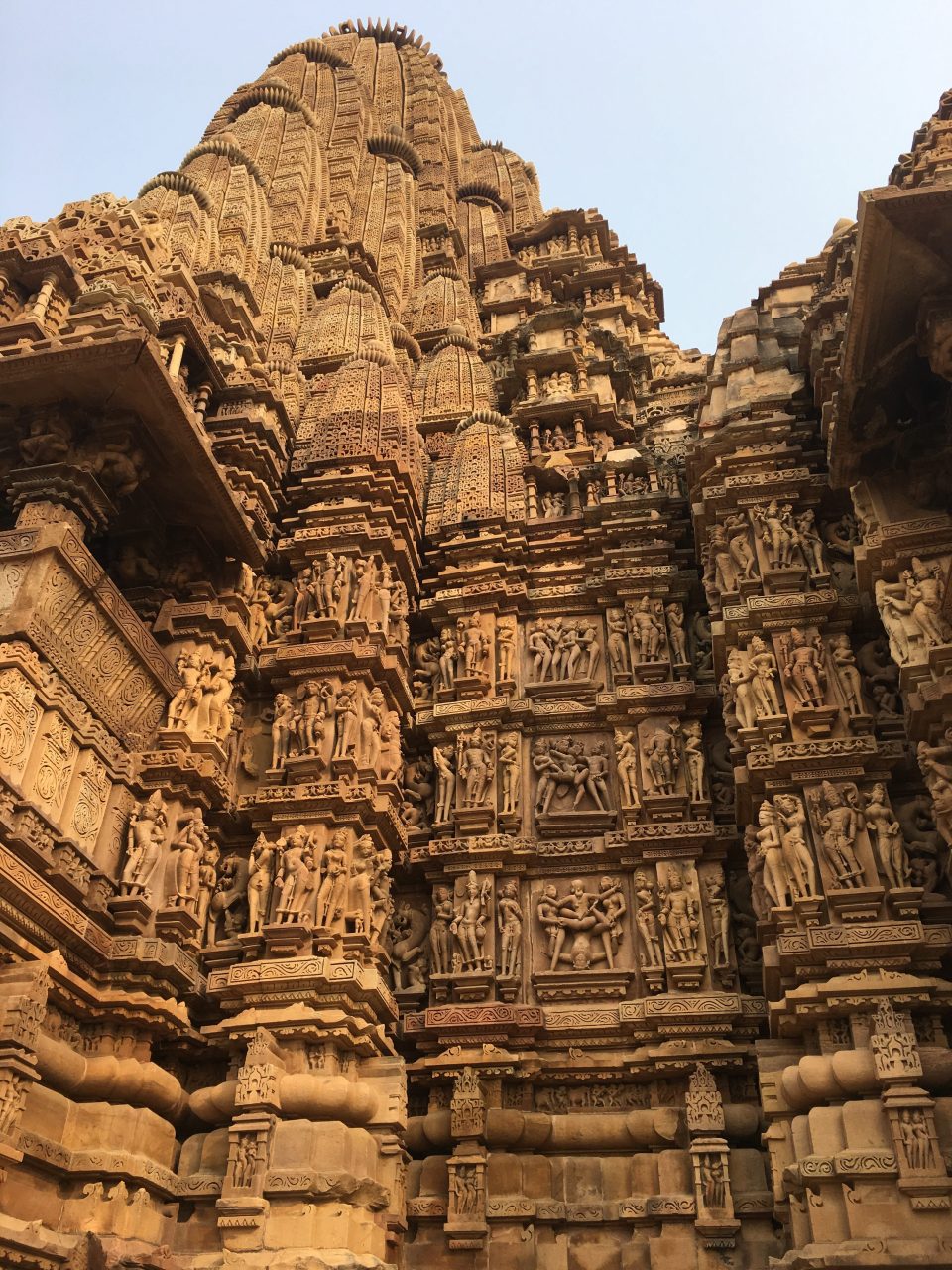 Western complex at Khajuraho.