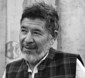 Portrait of a man from Turtuk