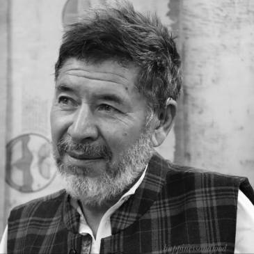 Portrait of a man from Turtuk