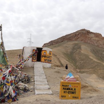 Namika La in Ladakh