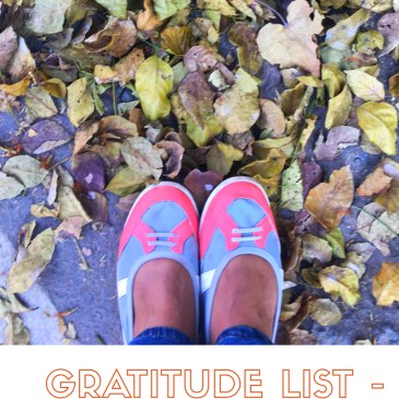 Gratitude List - February 2019