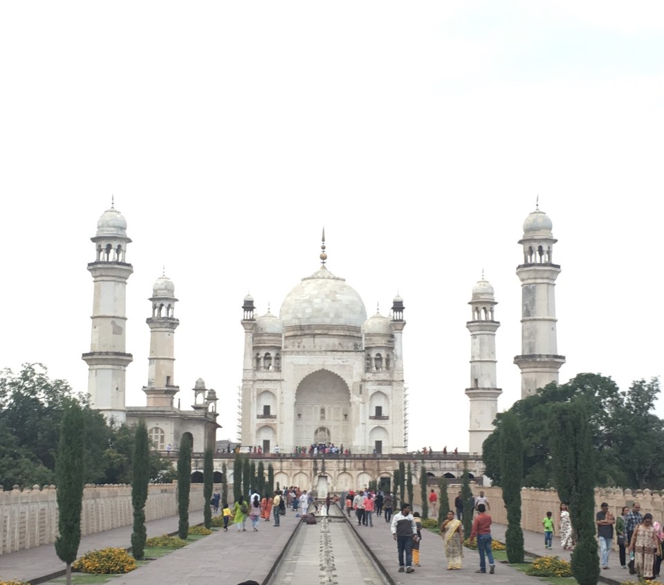Bibi Ka Maqbara in Aurangabad