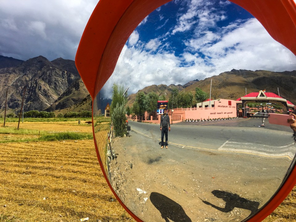 Kargil War Memorial from the main road
