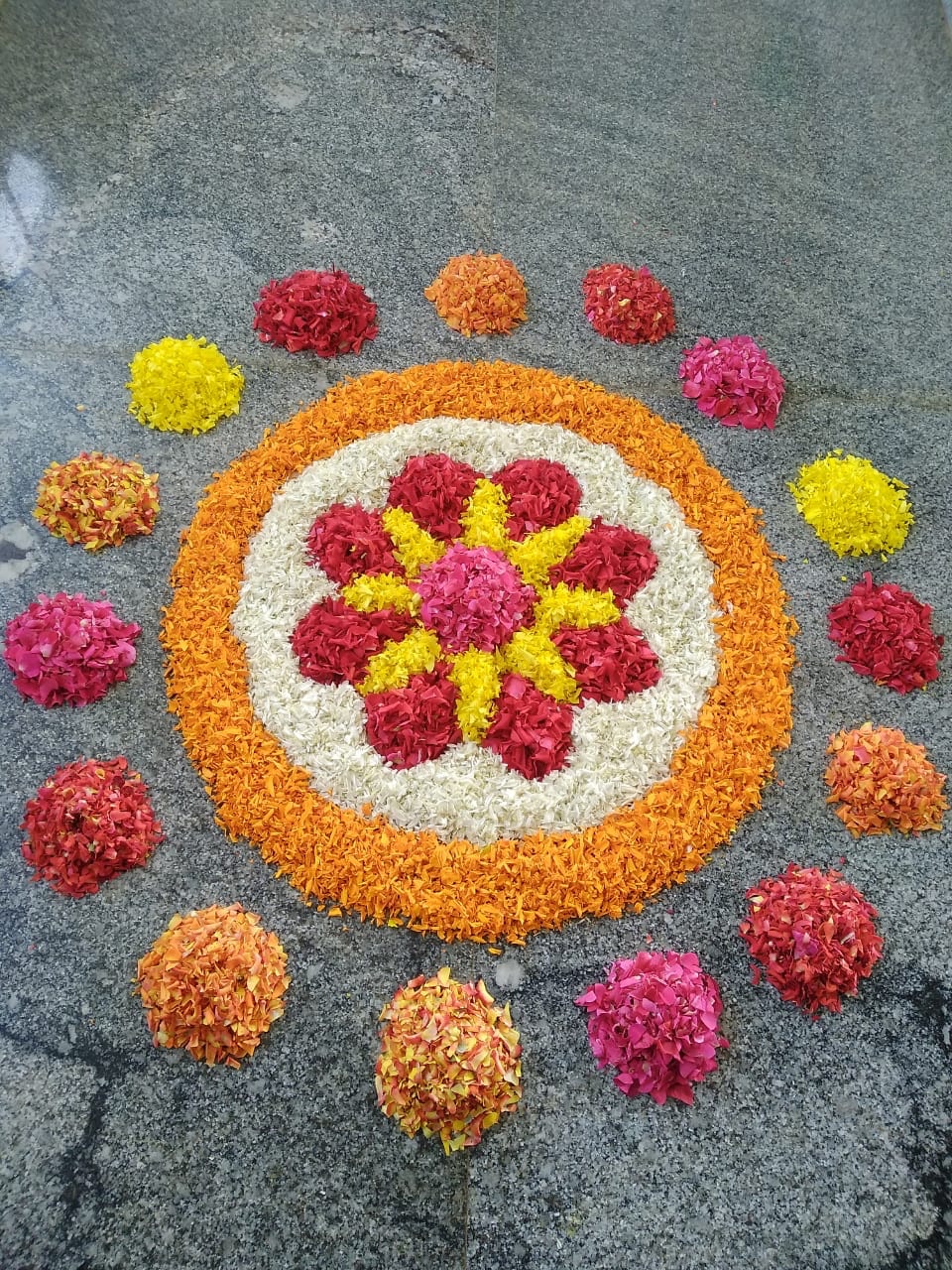 Onam Pookalams 2020