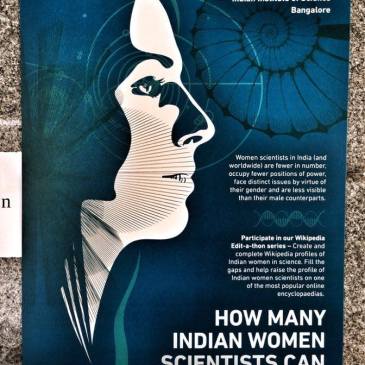 Women in Science edit-a-thon