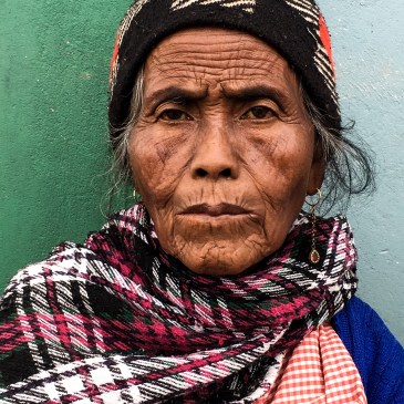 Cinnamon Seller in Meghalaya
