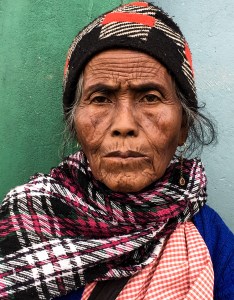 Cinnamon Seller in Meghalaya