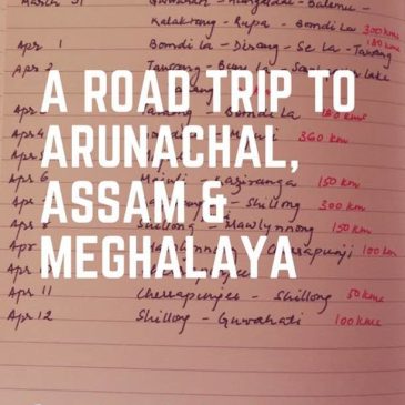Arunachal, Assam, Meghalaya
