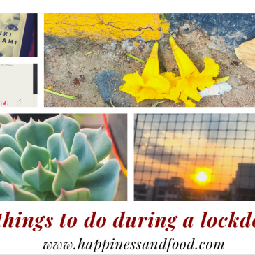 99 things to do in a lockdown