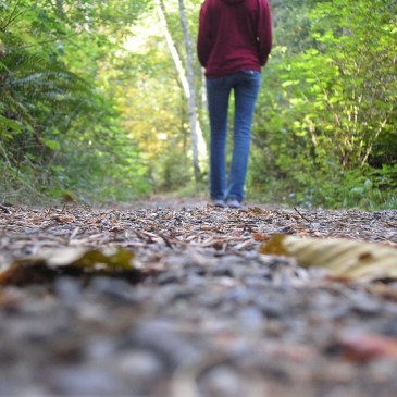 The first time - of walking alone, listening to your heart and making your own life's story